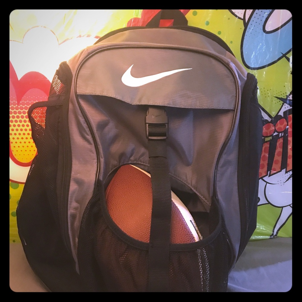 Nike Backpack Student Basketball Compartment